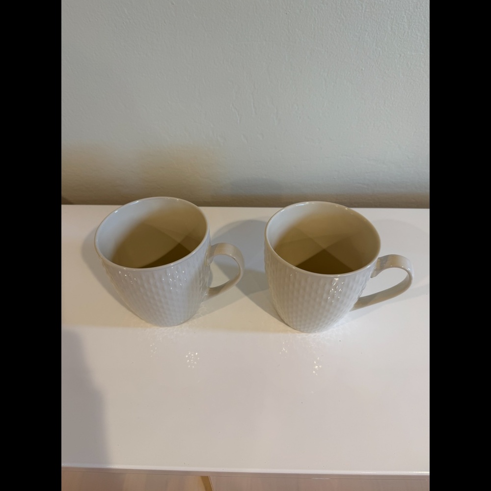 2 Large Cups from California Pantry